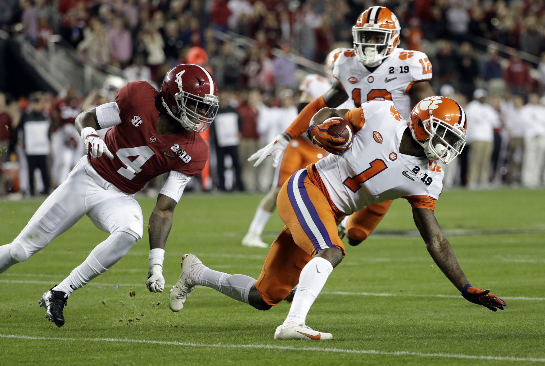 CFP National Championship Clemson Alabama Football
